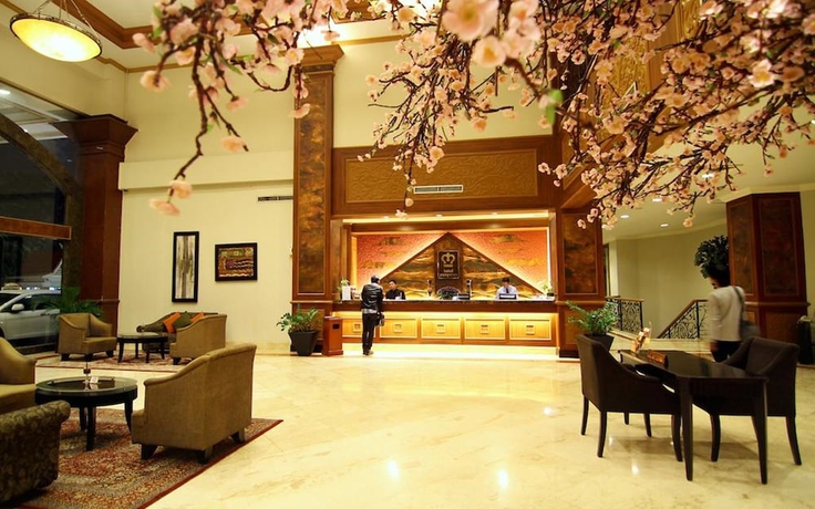 Imagen de los interiores del Hotel Hotel Pangeran Pekanbaru. Foto 17