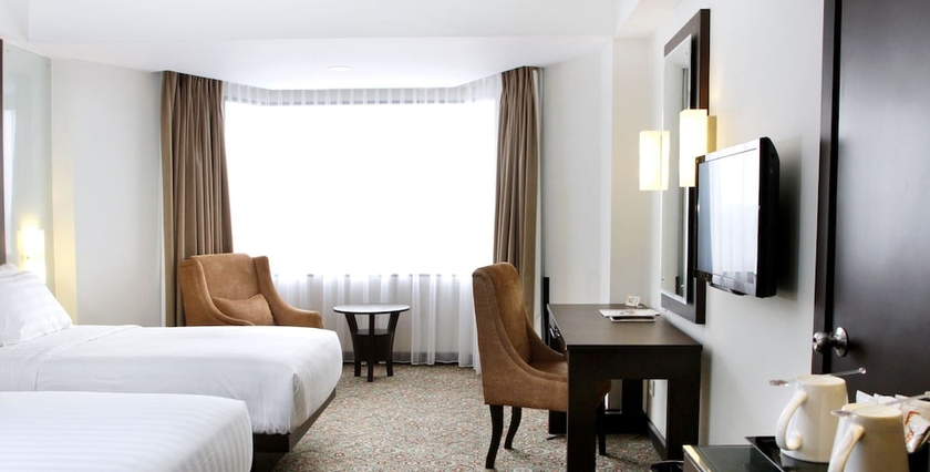 Imagen de la habitación del Hotel Hotel Pangeran Pekanbaru. Foto 13