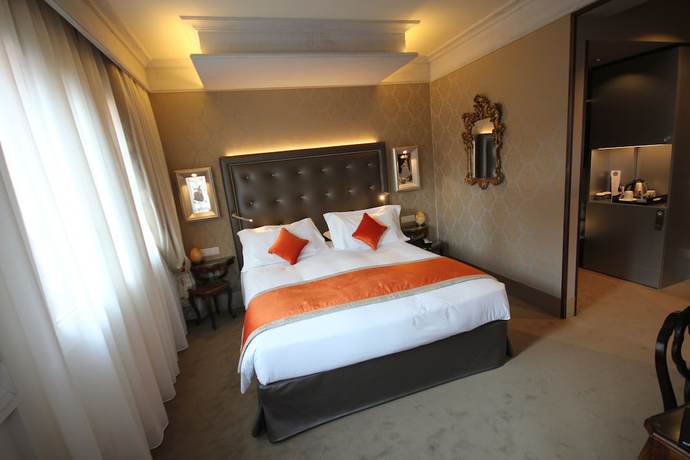 Imagen de la habitación del Hotel Hotel Papadopoli Venezia - MGallery Collection. Foto 22