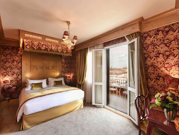 Imagen de la habitación del Hotel Hotel Papadopoli Venezia - MGallery Collection. Foto 37