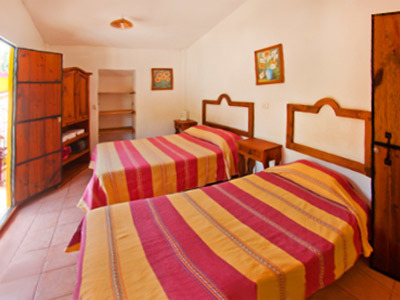 Imagen de la habitación del Hotel Hotel Paraje Coyopolan. Foto 2