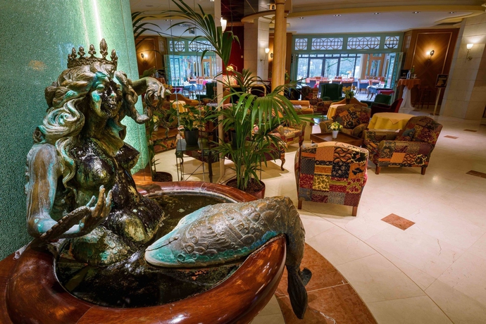 Imagen de los interiores del Hotel Hotel Parc Belair. Foto 16