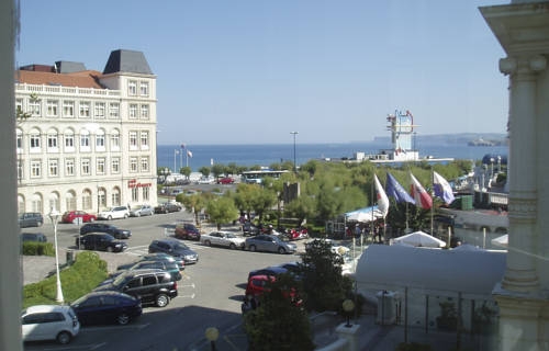 Imagen general del Hotel Hotel Par&iacute;s, Santander. Foto 2