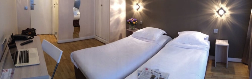 Imagen de la habitación del Hotel Hotel Paris Legendre. Foto 9