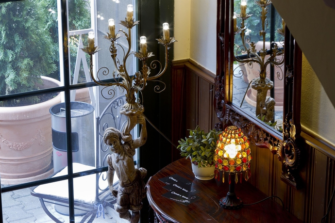 Imagen de los interiores del Hotel Hotel Parkidyll Berlin. Foto 6