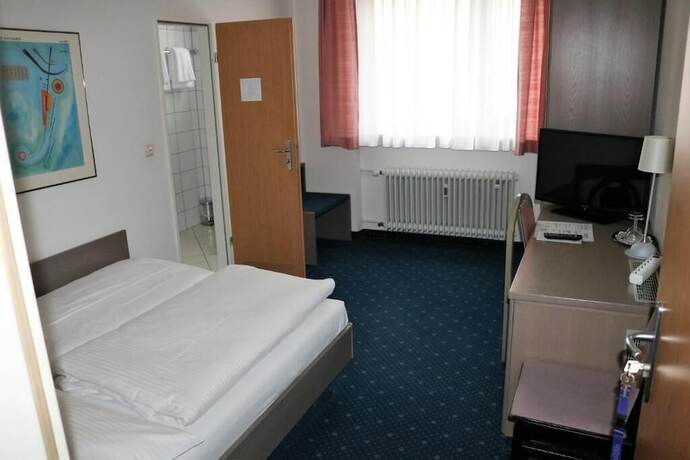 Imagen de la habitación del Hotel Hotel Pegasus. Foto 8
