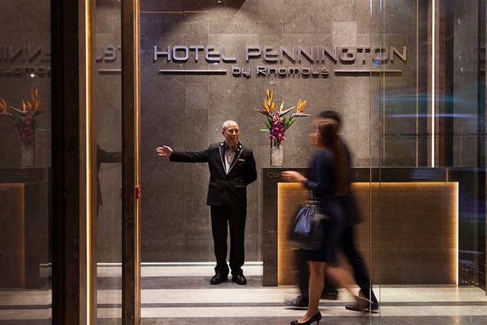 Imagen de los interiores del Hotel Hotel Pennington By Rhombus. Foto 10