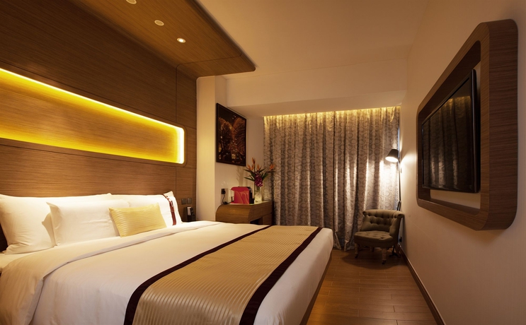 Imagen de la habitación del Hotel Hotel Pennington By Rhombus. Foto 4