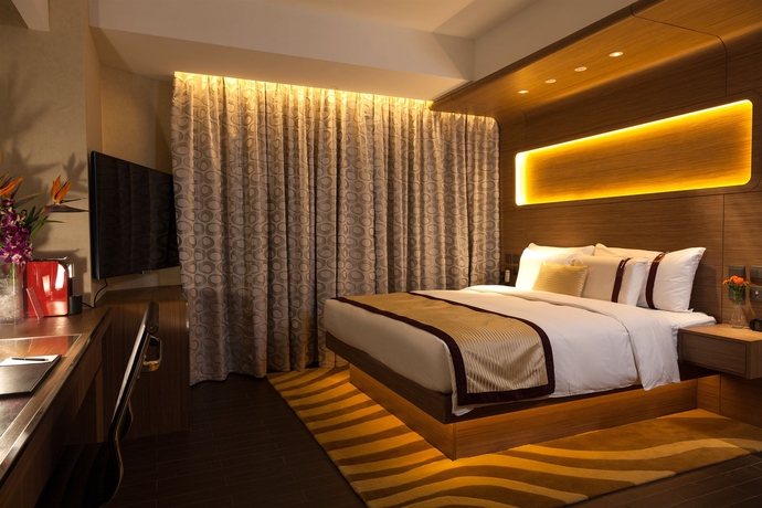 Imagen de la habitación del Hotel Hotel Pennington By Rhombus. Foto 6
