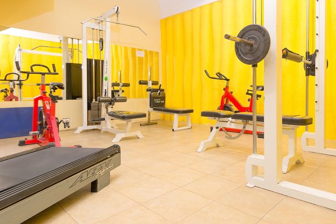 Imagen de los interiores del Hotel Hotel Piedras Doradas. Foto 13