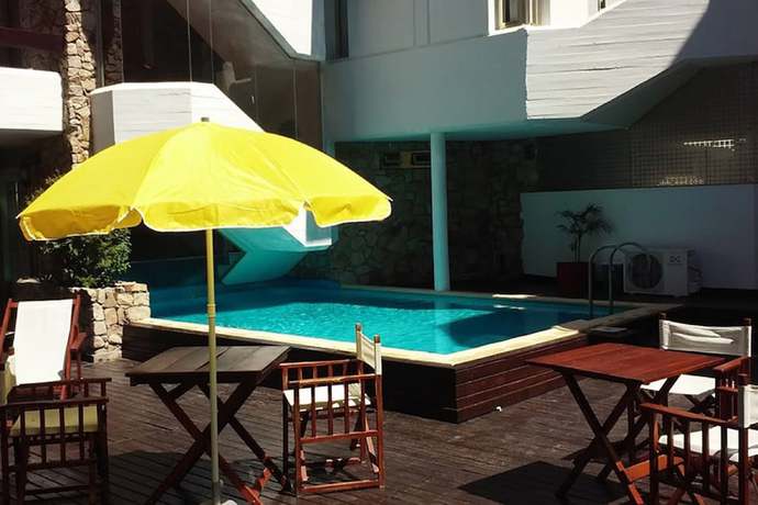 Imagen de la piscina del Hotel Hotel Piedras Doradas. Foto 18