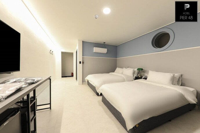 Imagen de la habitación del Hotel Hotel Pier 48. Foto 20