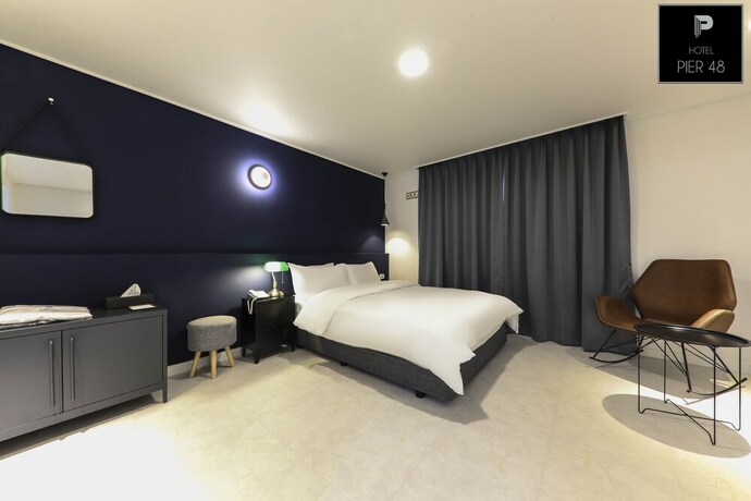 Imagen de la habitación del Hotel Hotel Pier 48. Foto 38