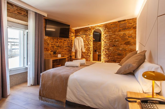Imagen de la habitación del Hotel Hotel Plaza Obradoiro By Bossh! Hotels. Foto 2