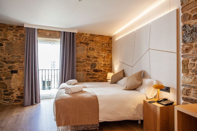 Imagen de la habitación del Hotel Hotel Plaza Obradoiro By Bossh! Hotels. Foto 6