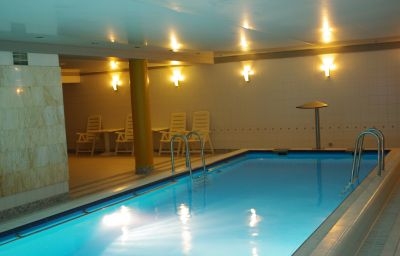 Imagen de la piscina del Hotel Hotel Plinkšių. Foto 6