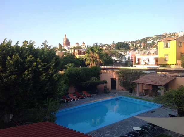 Imagen de la piscina del Hotel Hotel Posada La Aldea. Foto 15