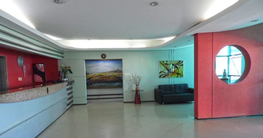 Imagen de los interiores del Hotel Hotel Praia Ponta D´Areia. Foto 13