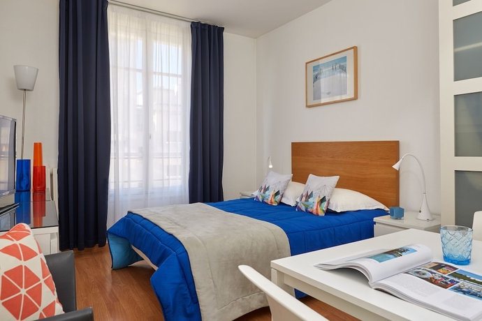 Imagen de la habitación del Hotel Hotel Résidence Paris Asnières. Foto 3