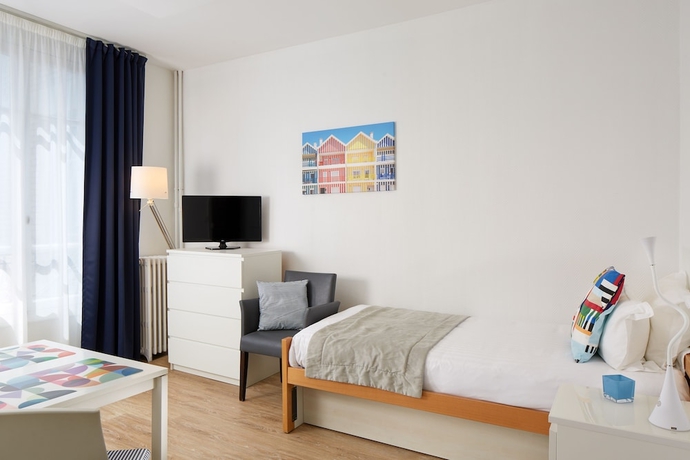 Imagen de la habitación del Hotel Hotel Résidence Paris Asnières. Foto 5