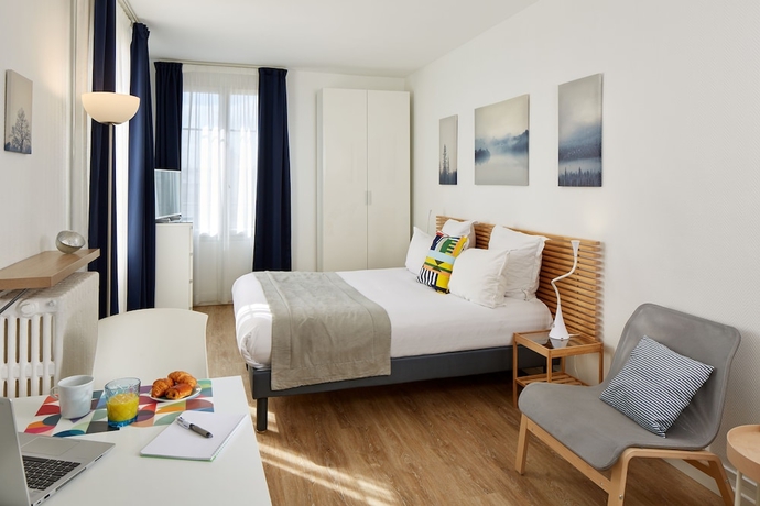 Imagen de la habitación del Hotel Hotel Résidence Paris Asnières. Foto 7