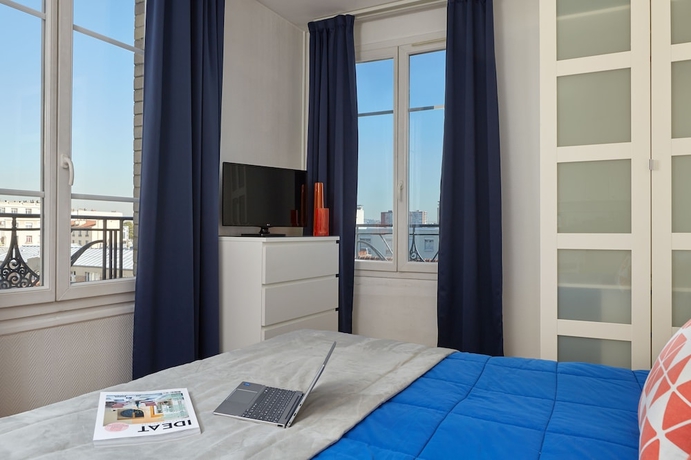 Imagen de la habitación del Hotel Hotel Résidence Paris Asnières. Foto 8