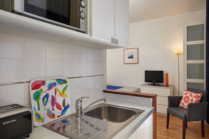 Imagen de la habitación del Hotel Hotel Résidence Paris Asnières. Foto 9