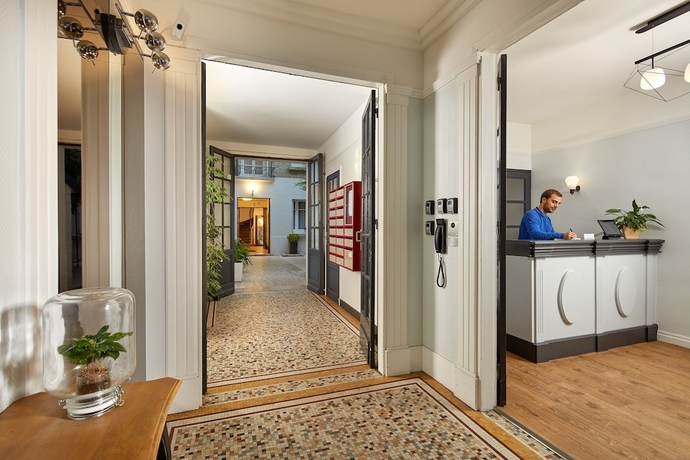 Imagen de los interiores del Hotel Hotel Résidence Paris Asnières. Foto 19