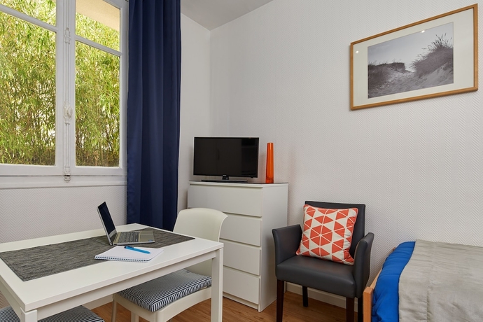 Imagen de la habitación del Hotel Hotel Résidence Paris Asnières. Foto 12