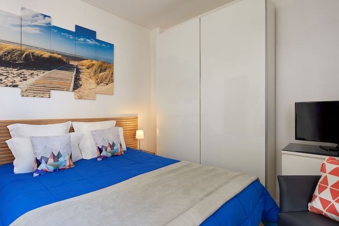 Imagen de la habitación del Hotel Hotel Résidence Paris Asnières. Foto 14