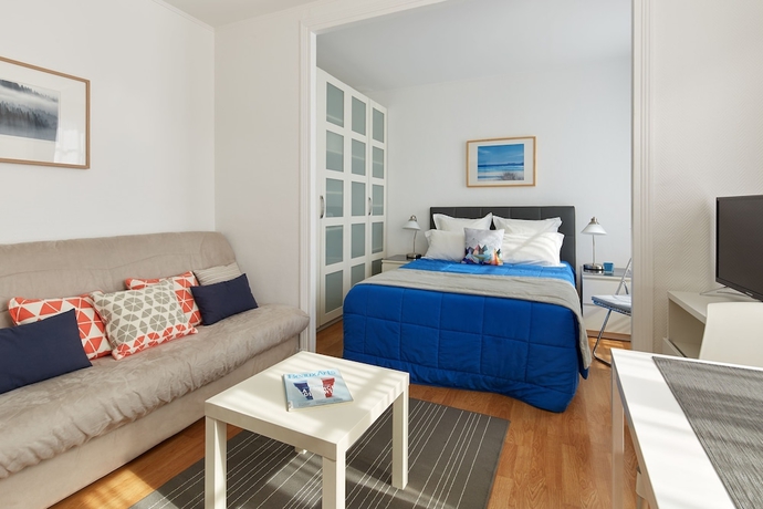 Imagen de la habitación del Hotel Hotel Résidence Paris Asnières. Foto 16