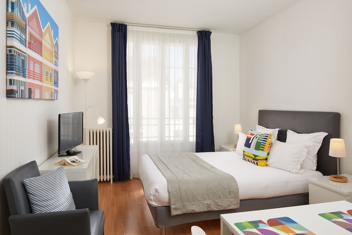 Imagen de la habitación del Hotel Hotel Résidence Paris Asnières. Foto 17