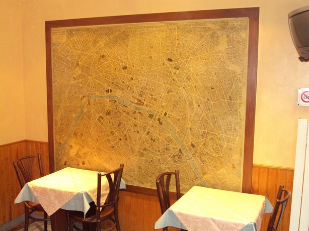Imagen del bar/restaurante del Hotel Hotel Residence Villiers. Foto 4