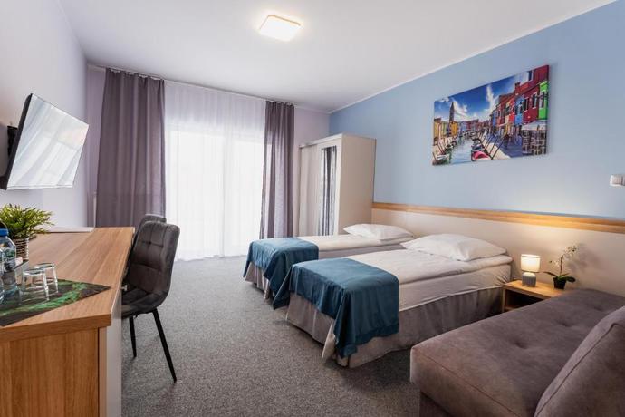 Imagen de la habitación del Hotel Hotel - Restauracja SŁONECZNA. Foto 6