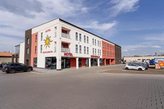 Imagen general del Hotel Hotel - Restauracja SŁONECZNA. Foto 1