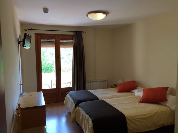 Imagen de la habitación del Hotel Hotel Restaurant El Balco del Priorat. Foto 11