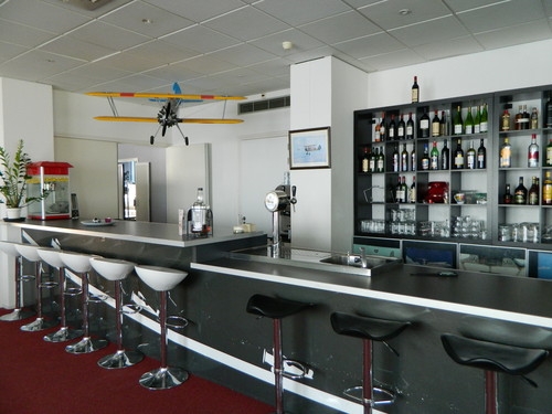 Imagen del bar/restaurante del Hotel Hotel Restaurant Lelystad Airport. Foto 3