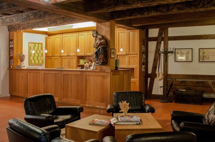 Imagen de los interiores del Hotel Hotel- Restaurant Seethaler. Foto 18
