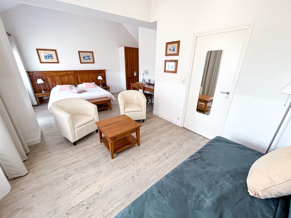 Imagen de la habitación del Hotel Hotel Restaurant Spa du Tumulus Carnac. Foto 3