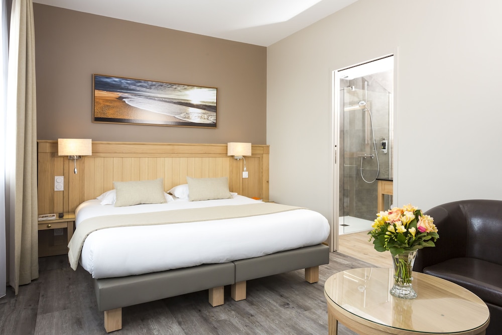 Imagen de la habitación del Hotel Hotel Restaurant Spa du Tumulus Carnac. Foto 6