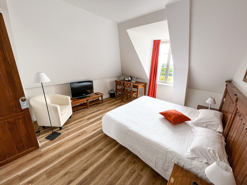 Imagen de la habitación del Hotel Hotel Restaurant Spa du Tumulus Carnac. Foto 7