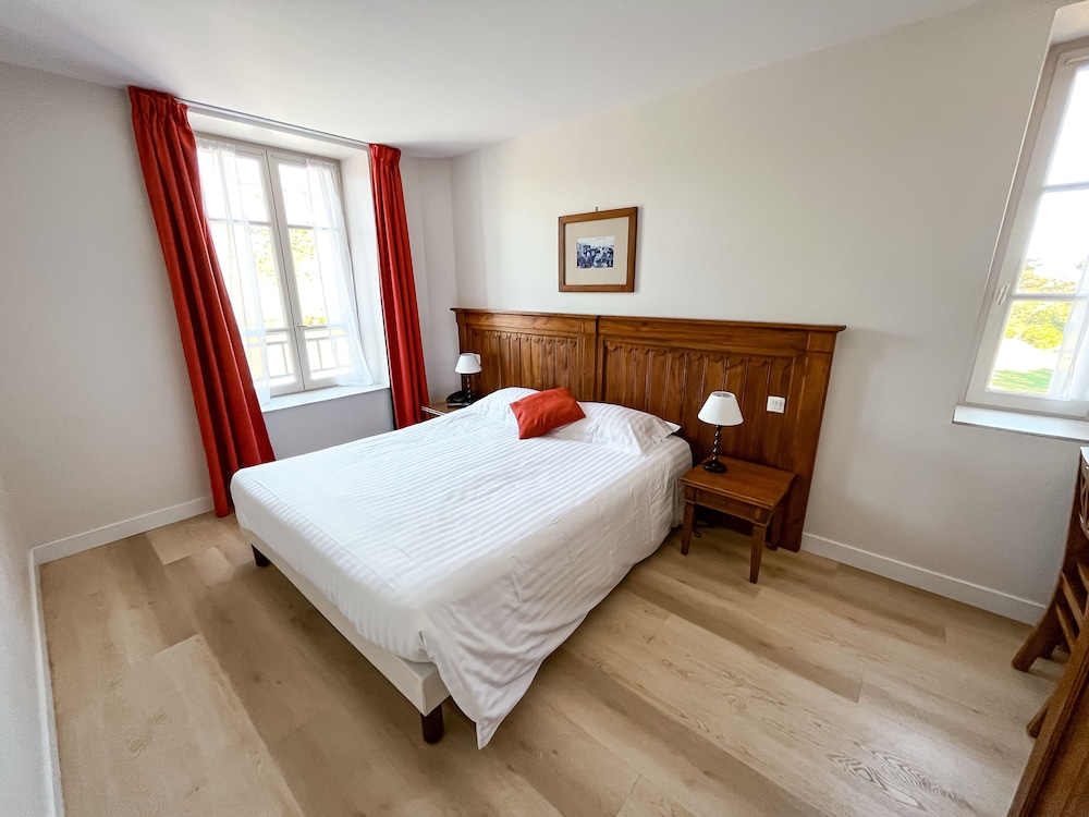 Imagen de la habitación del Hotel Hotel Restaurant Spa du Tumulus Carnac. Foto 9