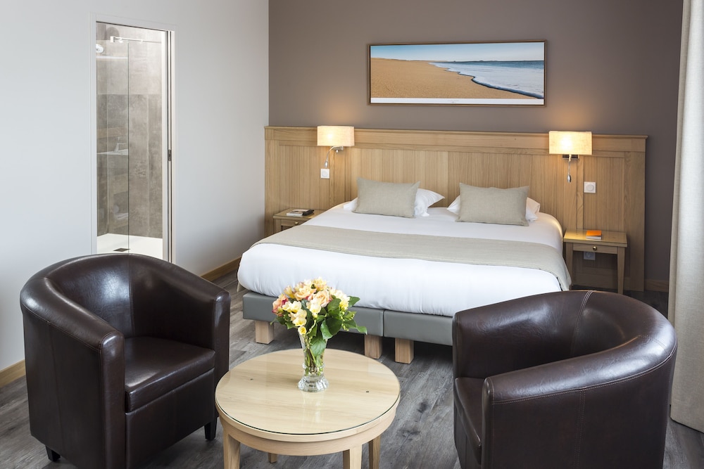 Imagen de la habitación del Hotel Hotel Restaurant Spa du Tumulus Carnac. Foto 11