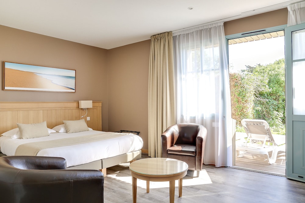 Imagen de la habitación del Hotel Hotel Restaurant Spa du Tumulus Carnac. Foto 12