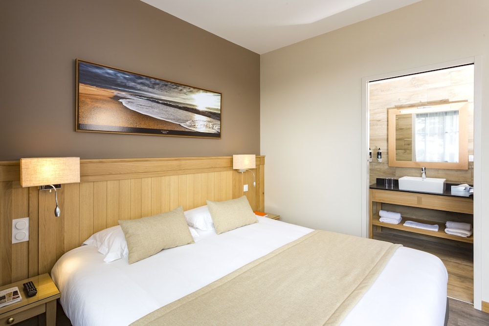 Imagen de la habitación del Hotel Hotel Restaurant Spa du Tumulus Carnac. Foto 13