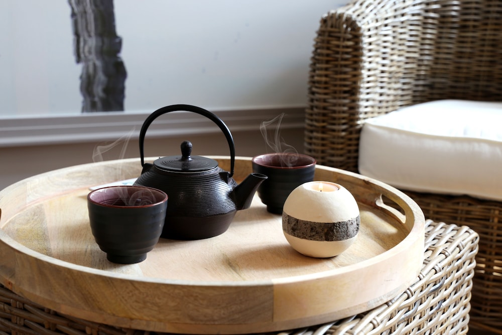 Imagen de la piscina del Hotel Hotel Restaurant Spa du Tumulus Carnac. Foto 20