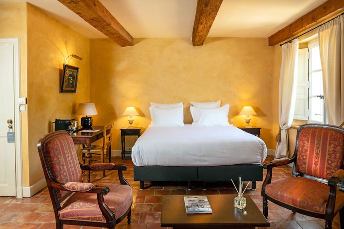 Imagen de la habitación del Hotel Hotel Restaurant and Spa La Magdeleine - Mathias Dandine. Foto 2