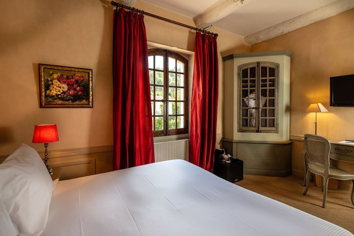 Imagen de la habitación del Hotel Hotel Restaurant and Spa La Magdeleine - Mathias Dandine. Foto 3