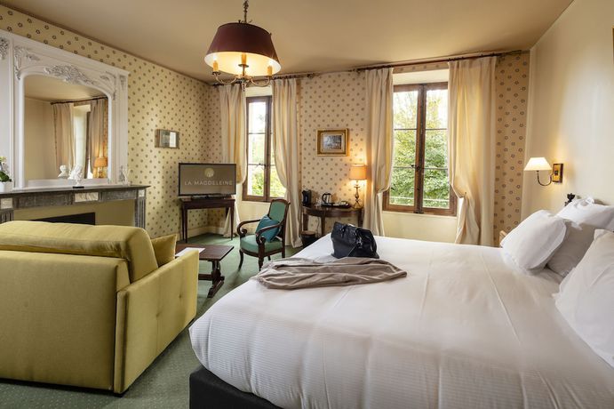 Imagen de la habitación del Hotel Hotel Restaurant and Spa La Magdeleine - Mathias Dandine. Foto 4