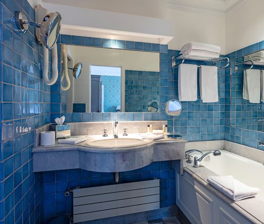 Imagen de la habitación del Hotel Hotel Restaurant and Spa La Magdeleine - Mathias Dandine. Foto 5